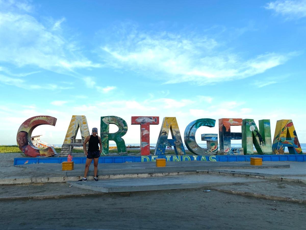 La Buleka Hostel Cartagena Εξωτερικό φωτογραφία