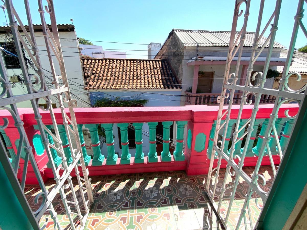 La Buleka Hostel Cartagena Εξωτερικό φωτογραφία