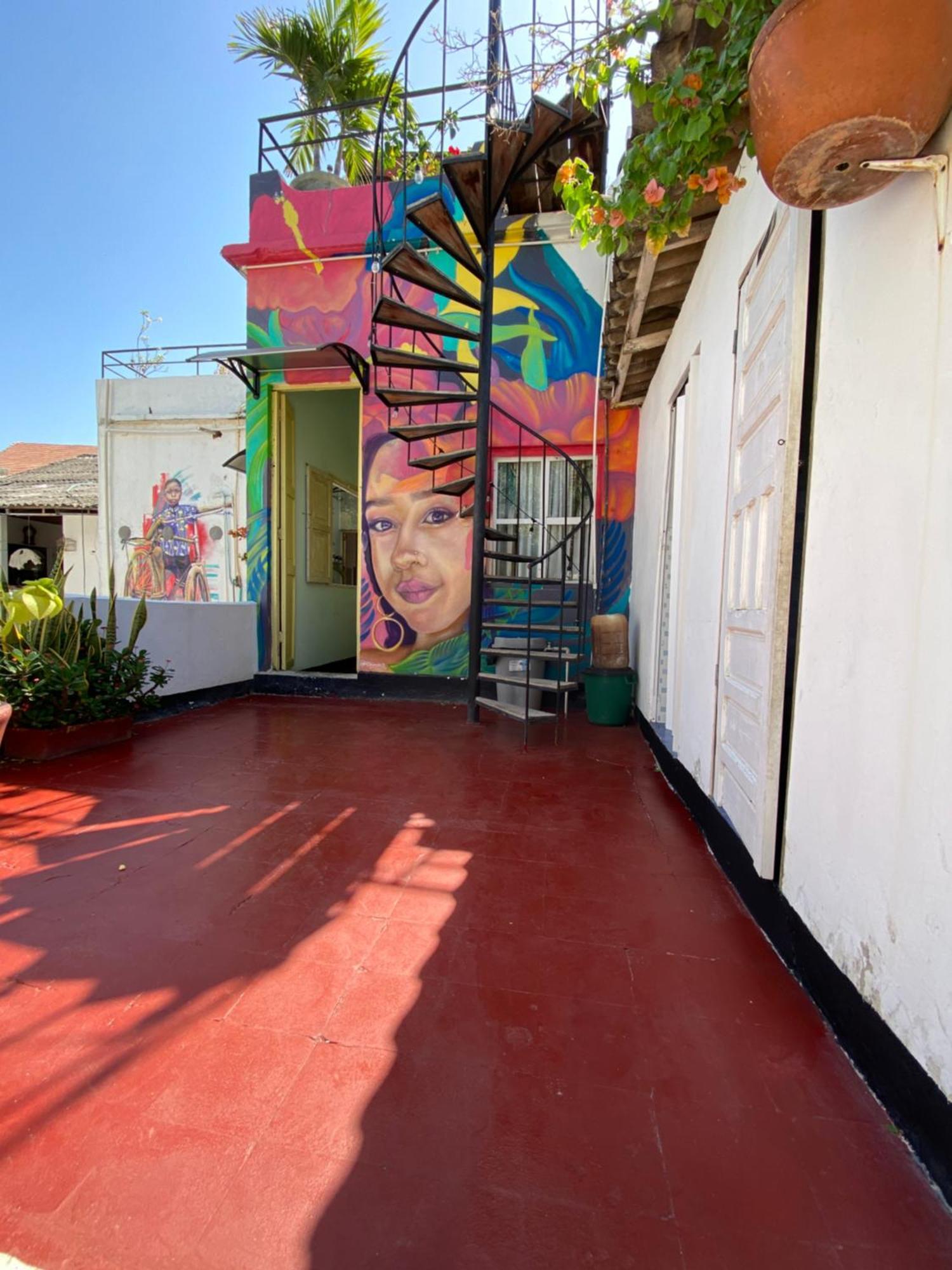 La Buleka Hostel Cartagena Εξωτερικό φωτογραφία