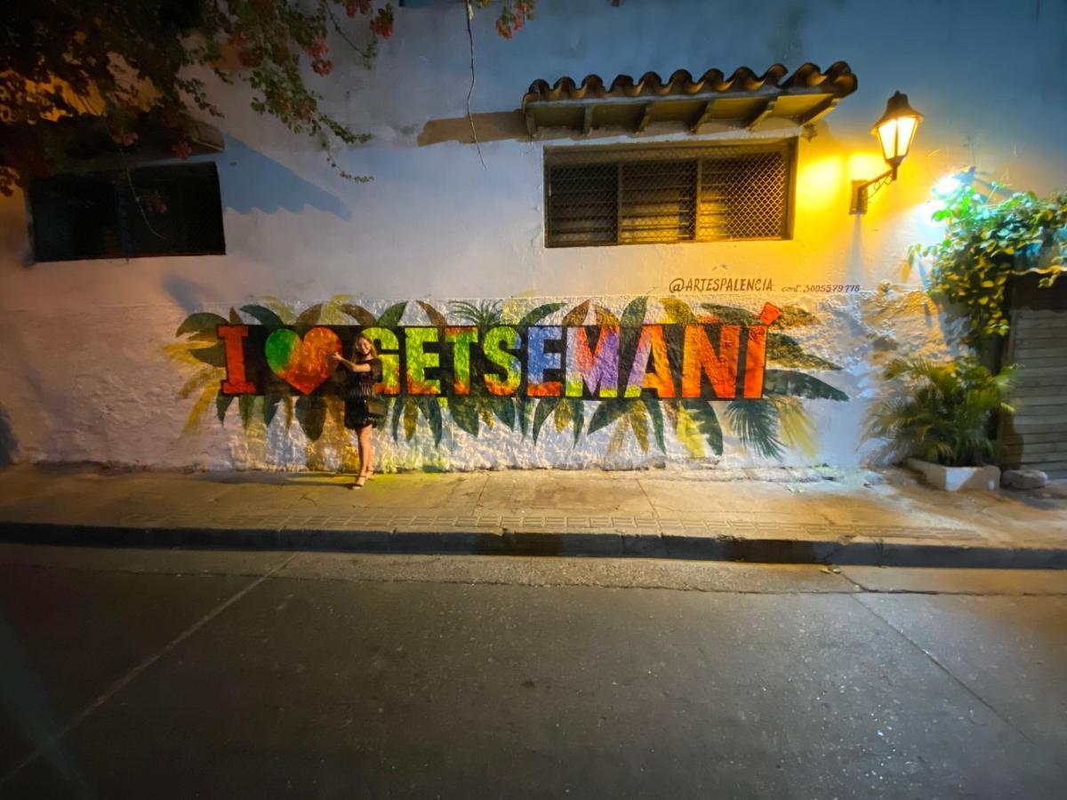 La Buleka Hostel Cartagena Εξωτερικό φωτογραφία