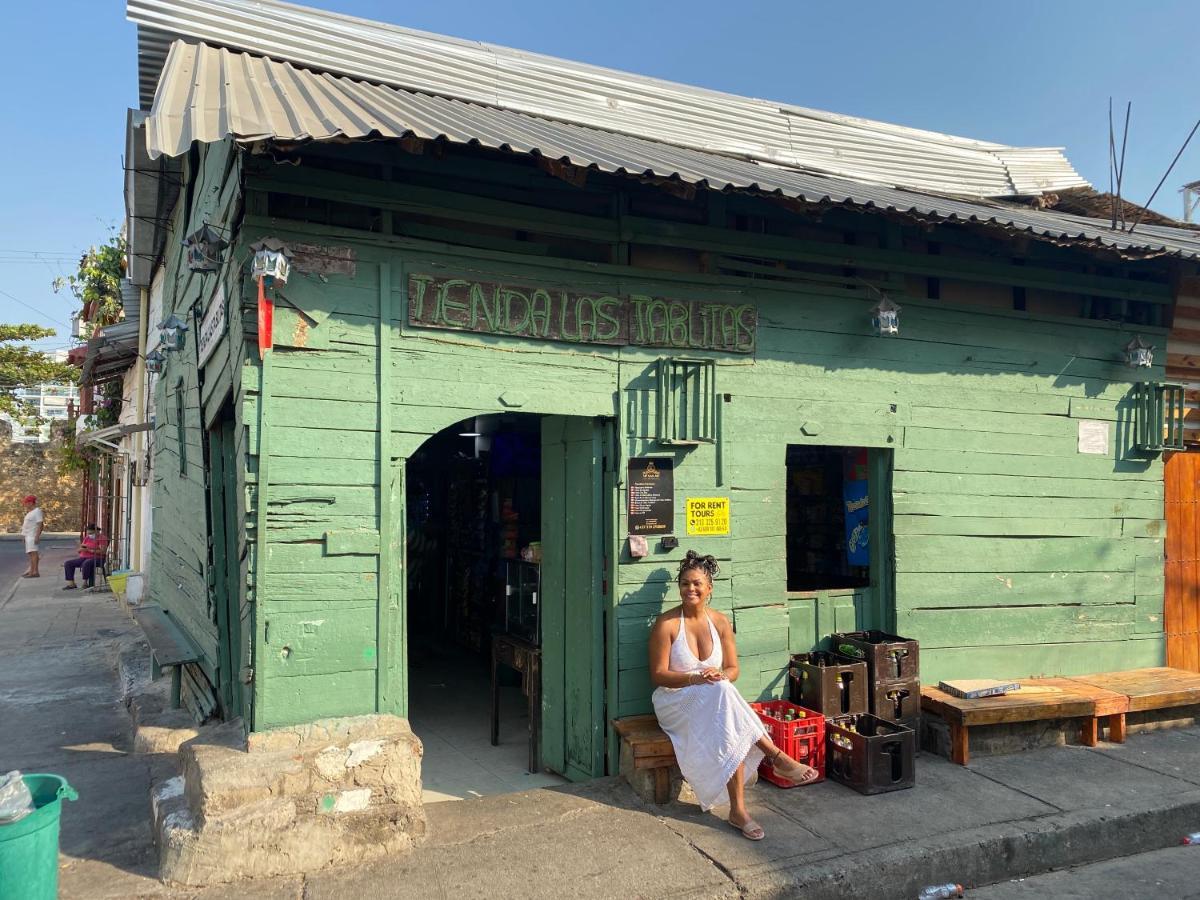 La Buleka Hostel Cartagena Εξωτερικό φωτογραφία