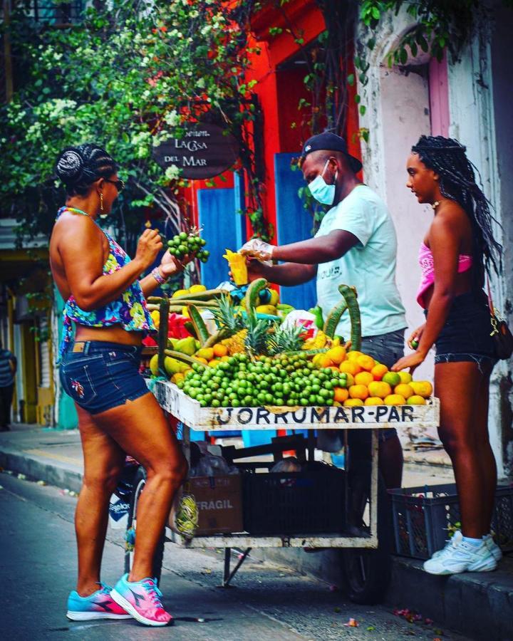 La Buleka Hostel Cartagena Εξωτερικό φωτογραφία