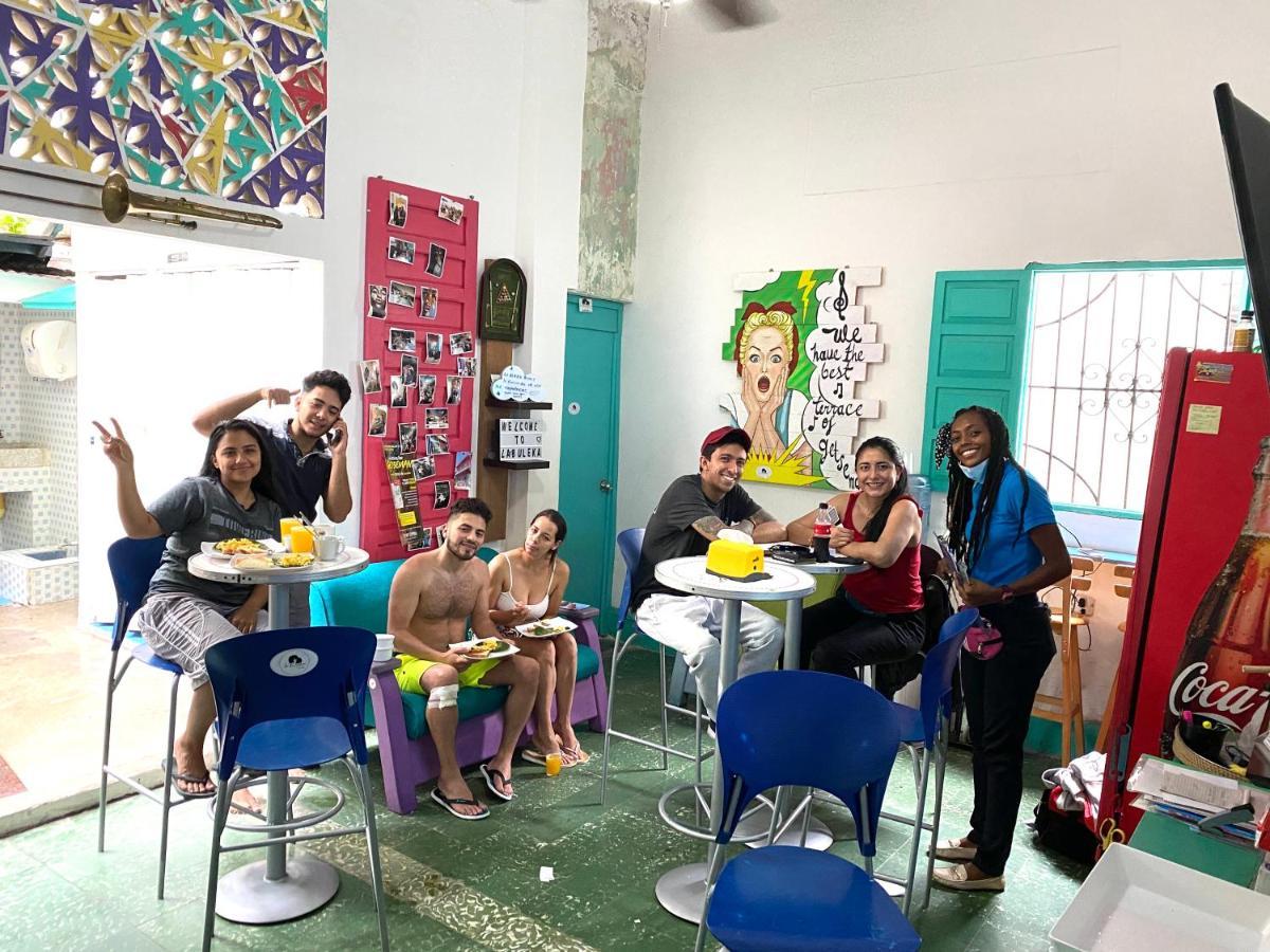 La Buleka Hostel Cartagena Εξωτερικό φωτογραφία