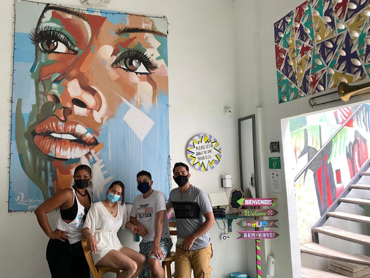 La Buleka Hostel Cartagena Εξωτερικό φωτογραφία