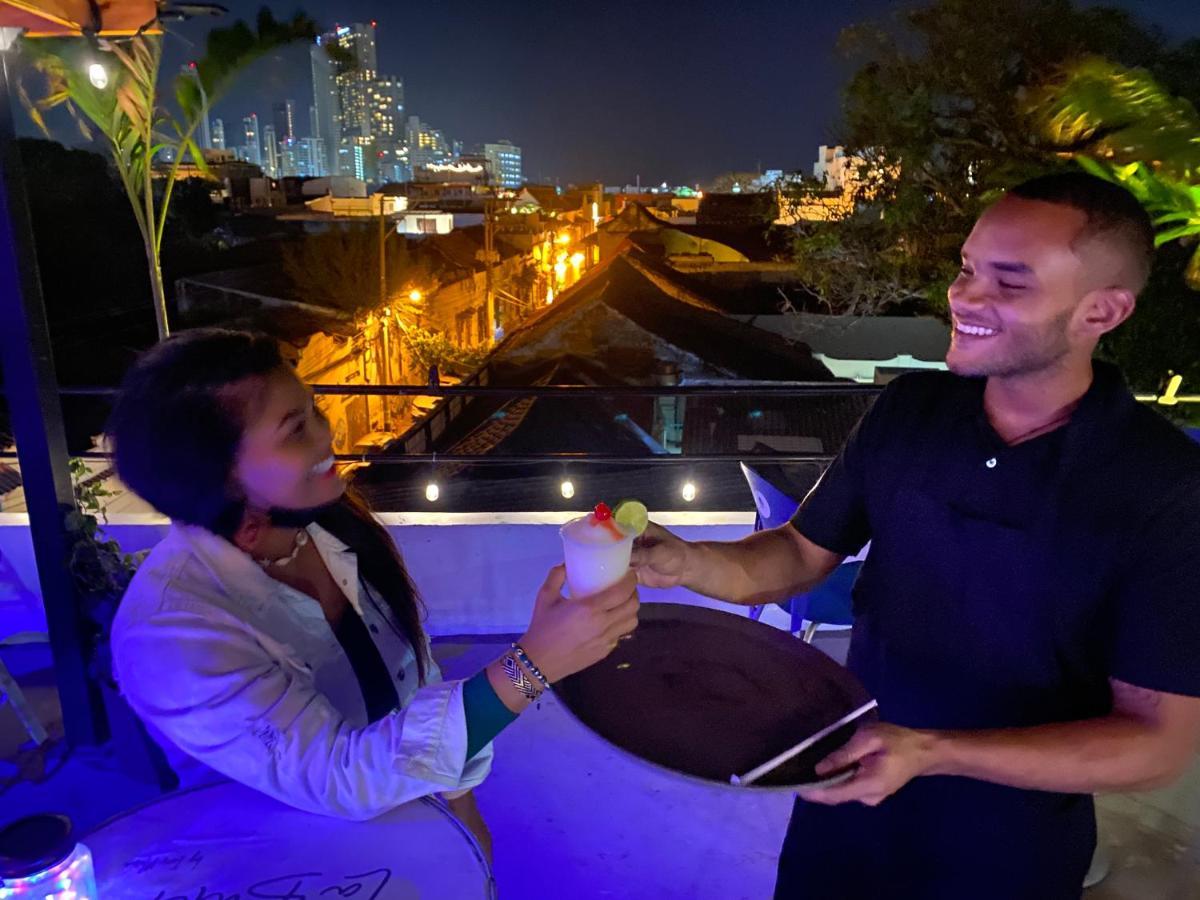 La Buleka Hostel Cartagena Εξωτερικό φωτογραφία