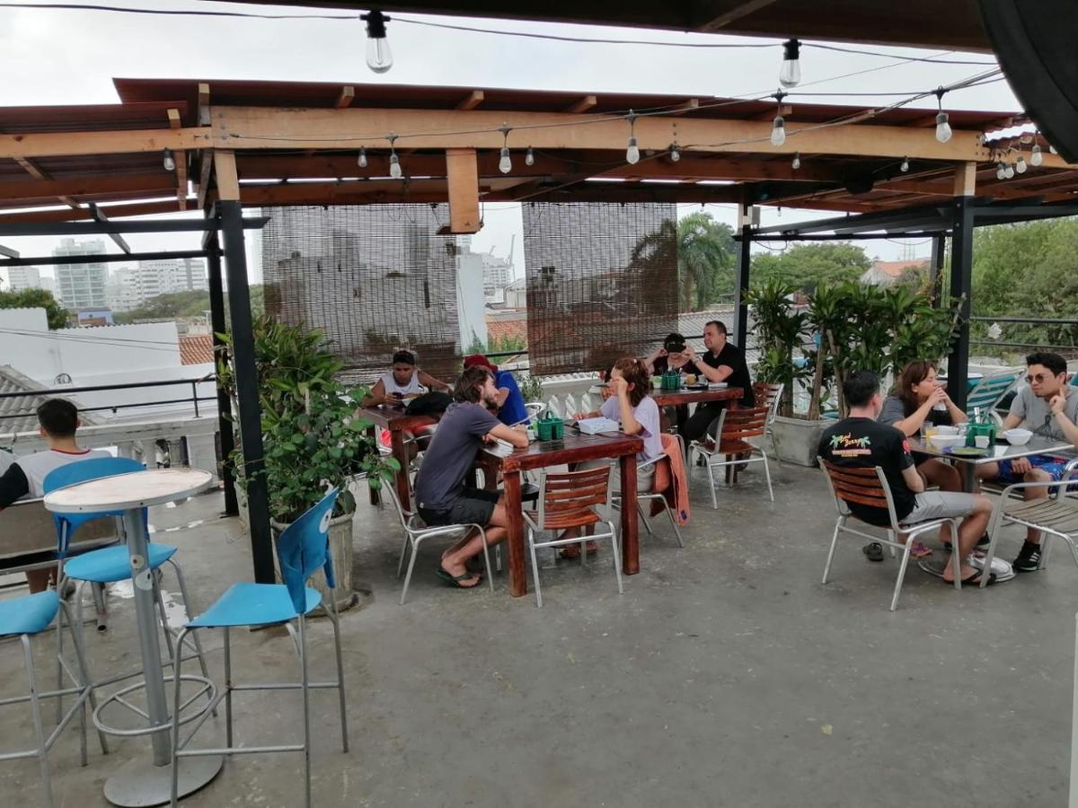 La Buleka Hostel Cartagena Εξωτερικό φωτογραφία