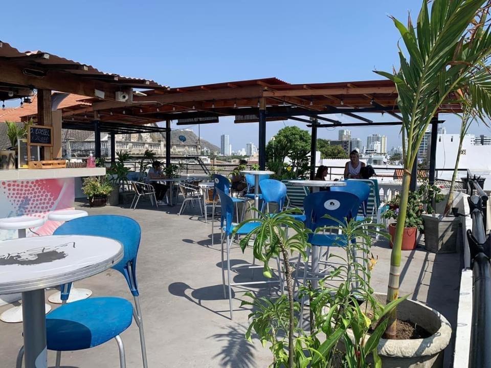 La Buleka Hostel Cartagena Εξωτερικό φωτογραφία
