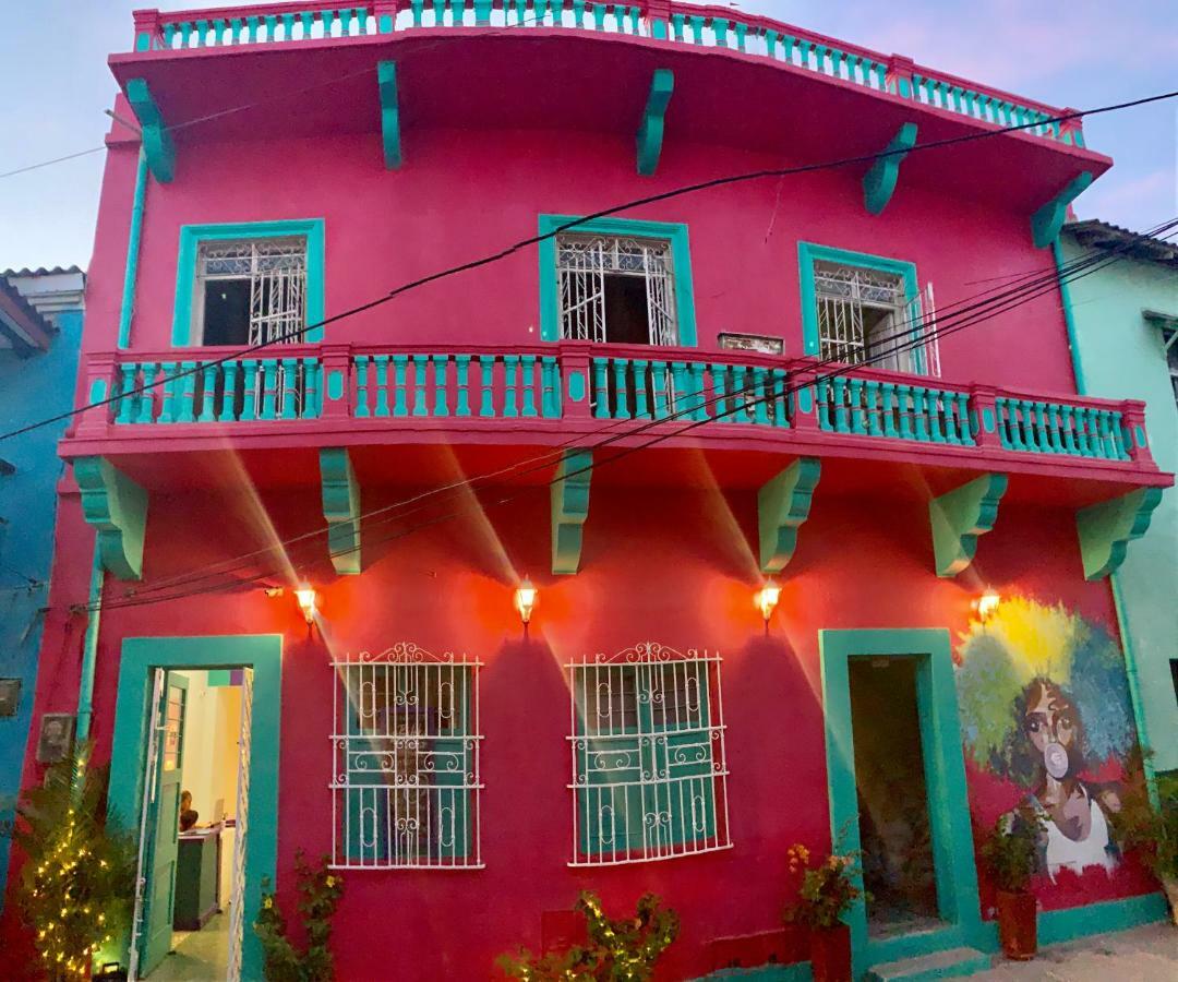 La Buleka Hostel Cartagena Εξωτερικό φωτογραφία