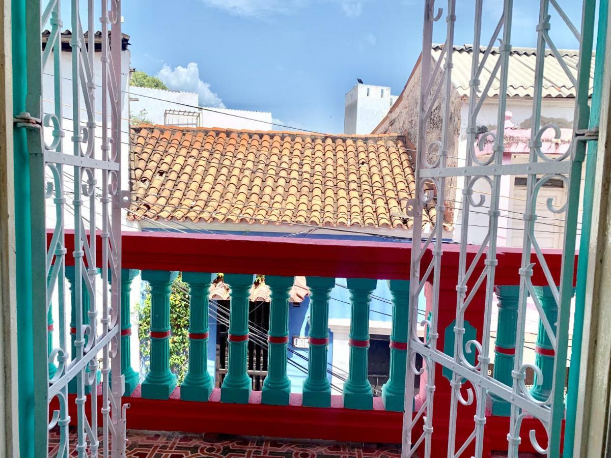 La Buleka Hostel Cartagena Εξωτερικό φωτογραφία