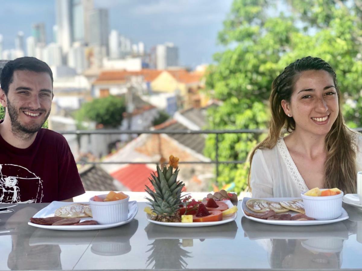 La Buleka Hostel Cartagena Εξωτερικό φωτογραφία